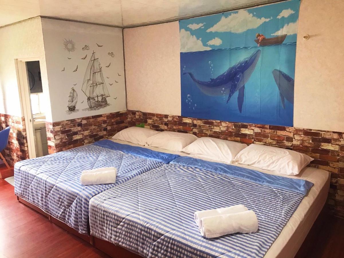 海人生海景民宿cest La Vie Bed & Breakfast Lyudao Exterior photo