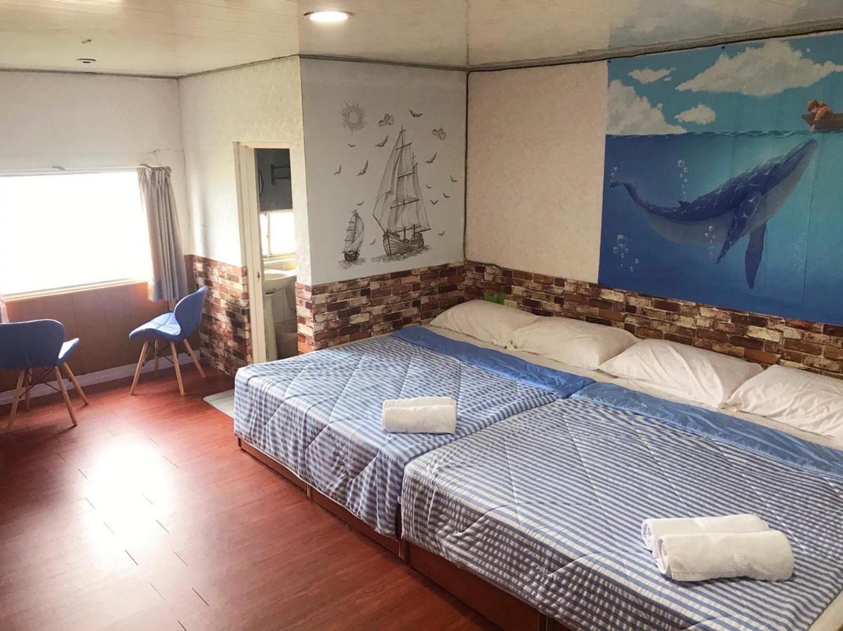 海人生海景民宿cest La Vie Bed & Breakfast Lyudao Exterior photo