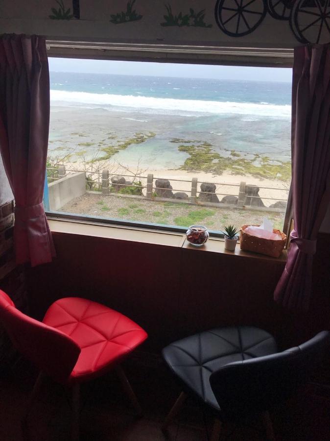 海人生海景民宿cest La Vie Bed & Breakfast Lyudao Exterior photo