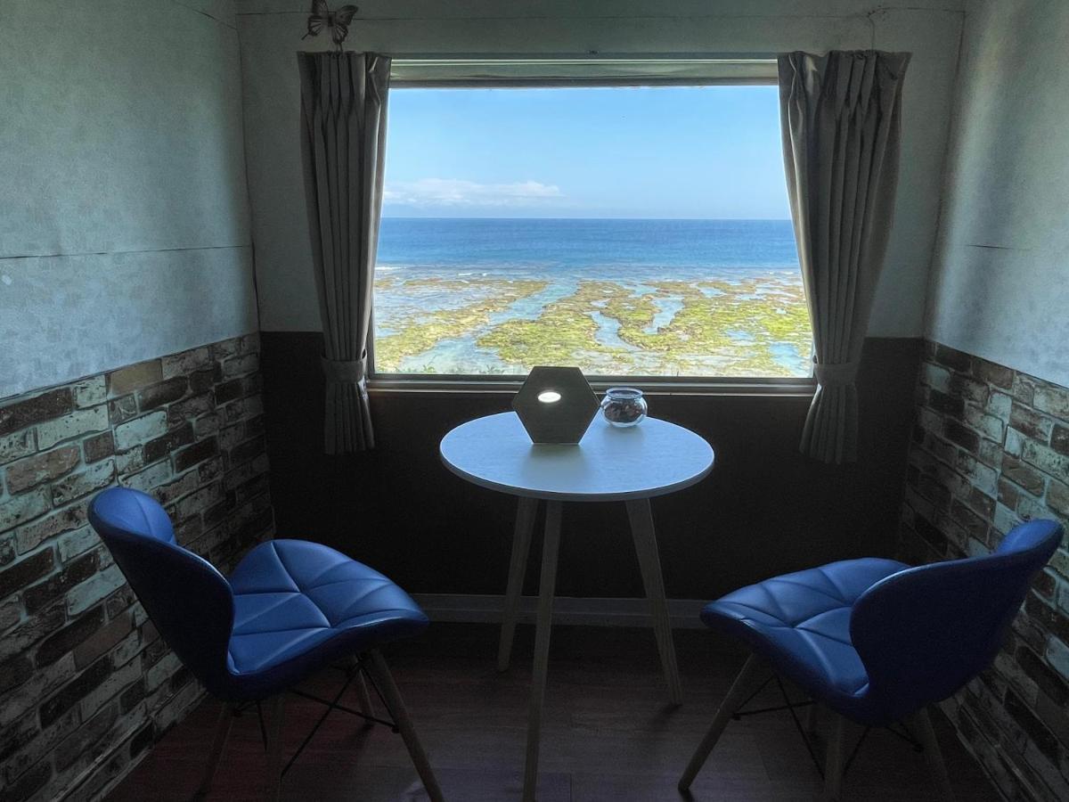 海人生海景民宿cest La Vie Bed & Breakfast Lyudao Exterior photo